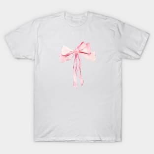 Bow with macaron T-Shirt